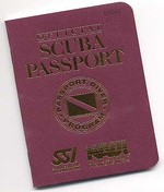 NAUI Scuba Passport